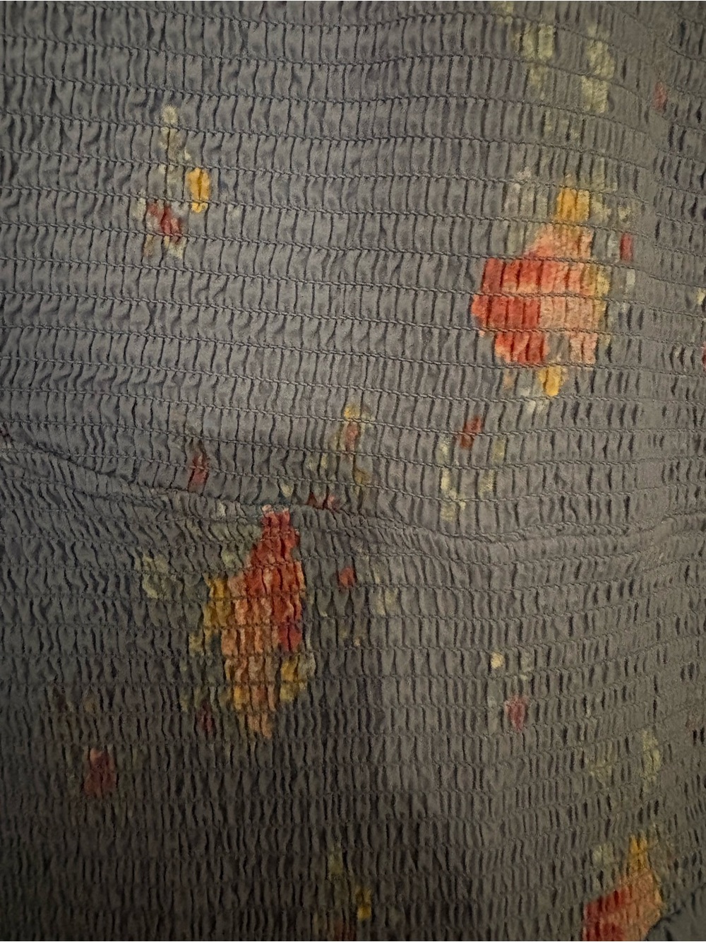 Universal Thread Blue Maxi Dress - Picture 7 of 7